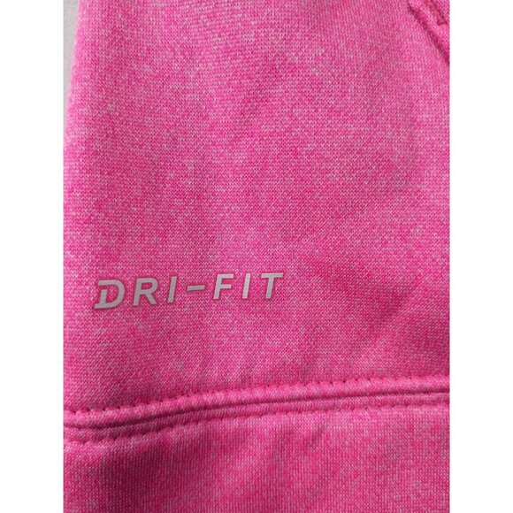 Nike Golf Dri-Fit Women's Long Sleeve Pink Full Zip Shirt Sz. M - Picture 7 of 9